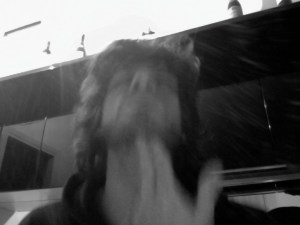 Bianco su nero, Milano, novembre 2010.