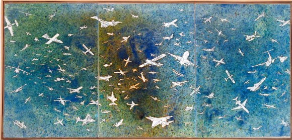 A. Boetti, Cieli ad alta quota