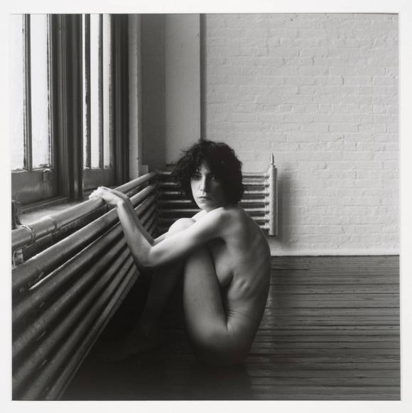 Patti Smith 1976 by Robert Mapplethorpe 1946-1989